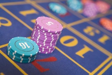 Pay table breakdown for Blueprint Gaming title