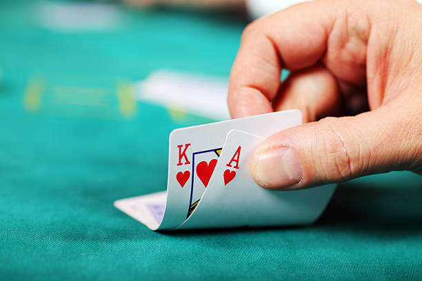 Live dealer blackjack table interface